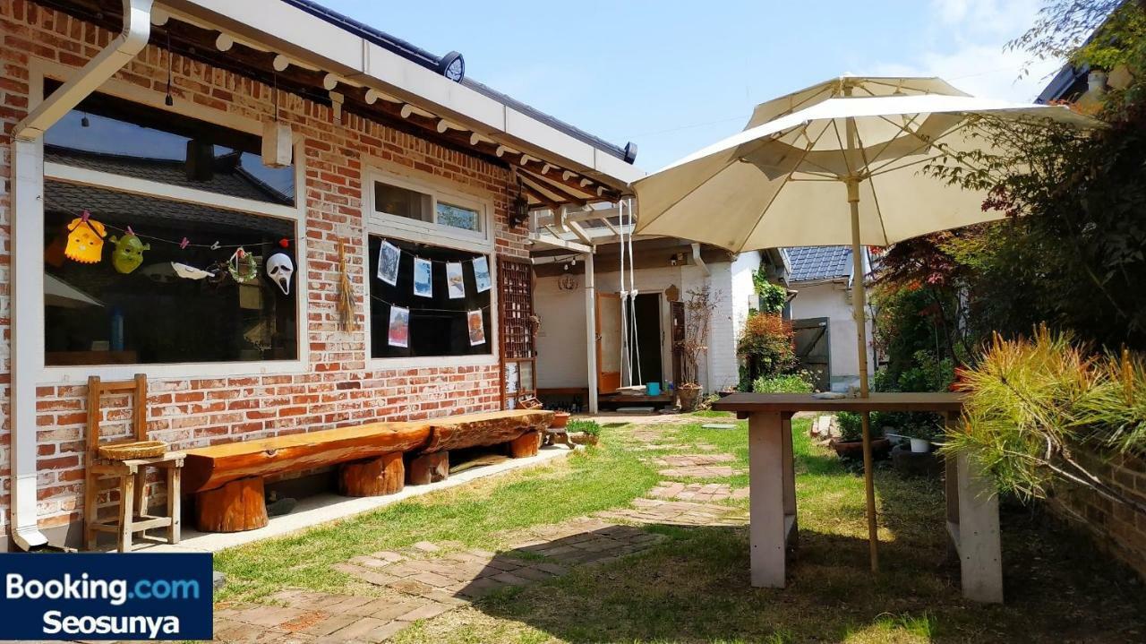 Seosunya Hotel Jeonju Exterior photo